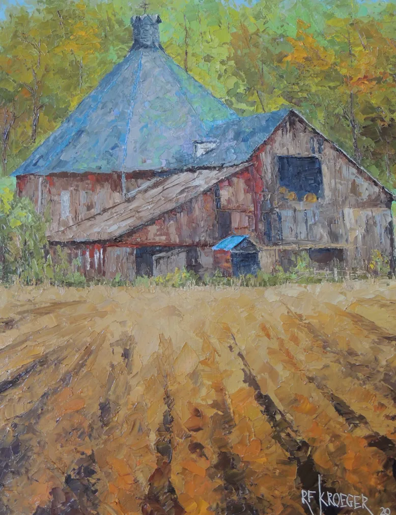 Discover the magic of an 1895 octagonal barn