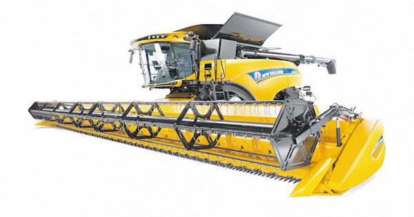 New Holland revamps CR series and adds Class 10 machine