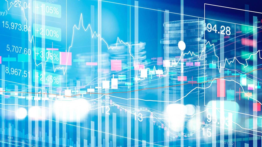LED market chart screen LED market chart screen