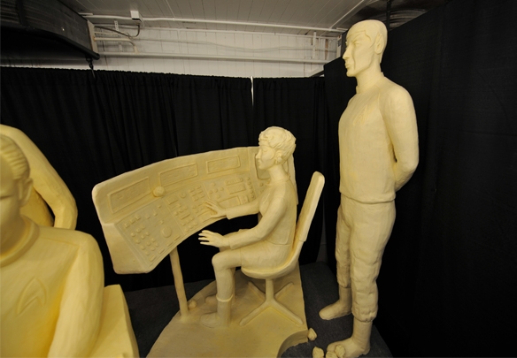 New York state will have a butter sculpture in 2020