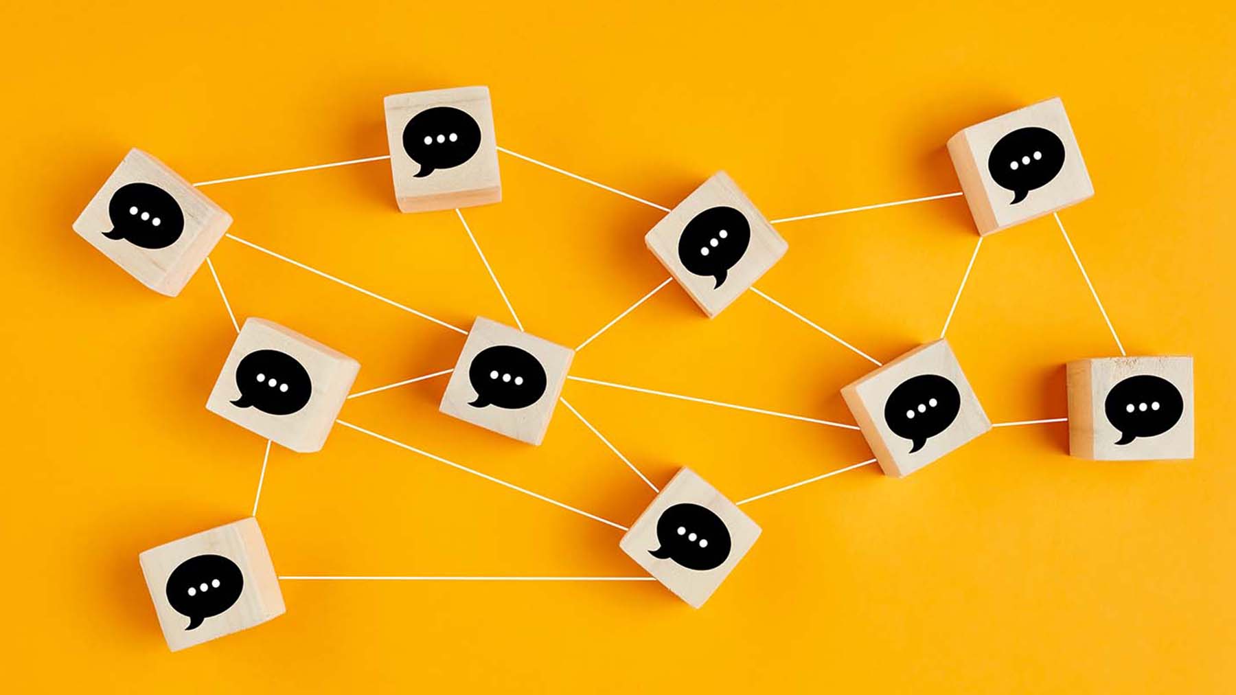 communication conversation bubbles