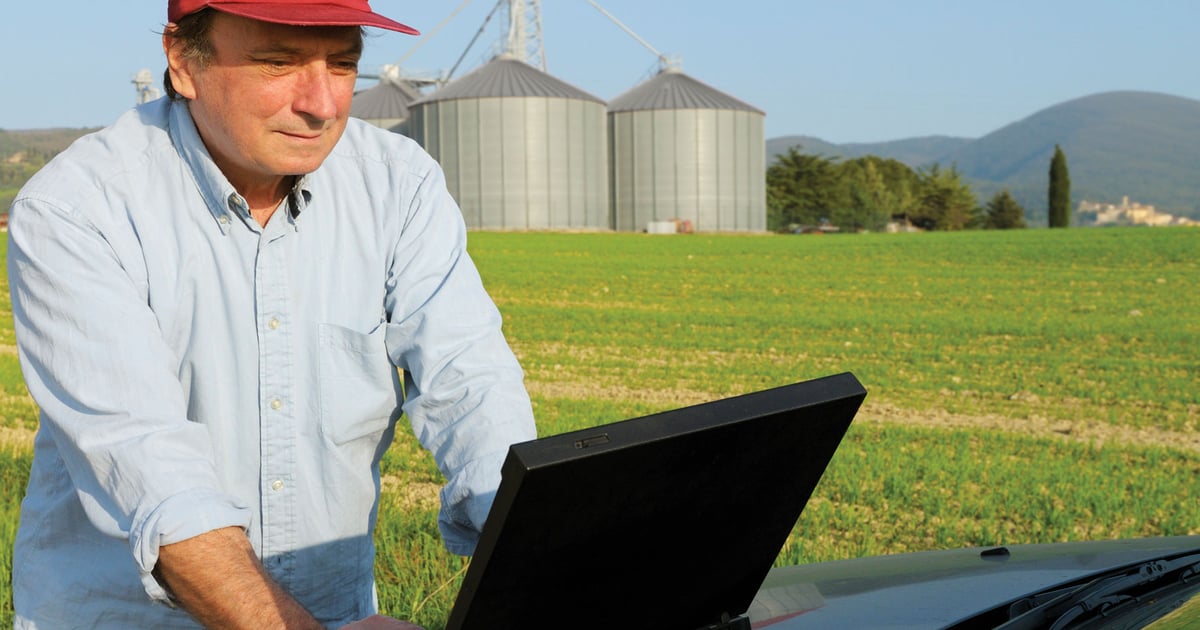 Online parts systems speed farm equipment repairs