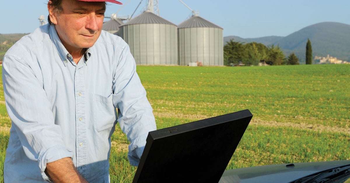 Online parts systems speed farm equipment repairs