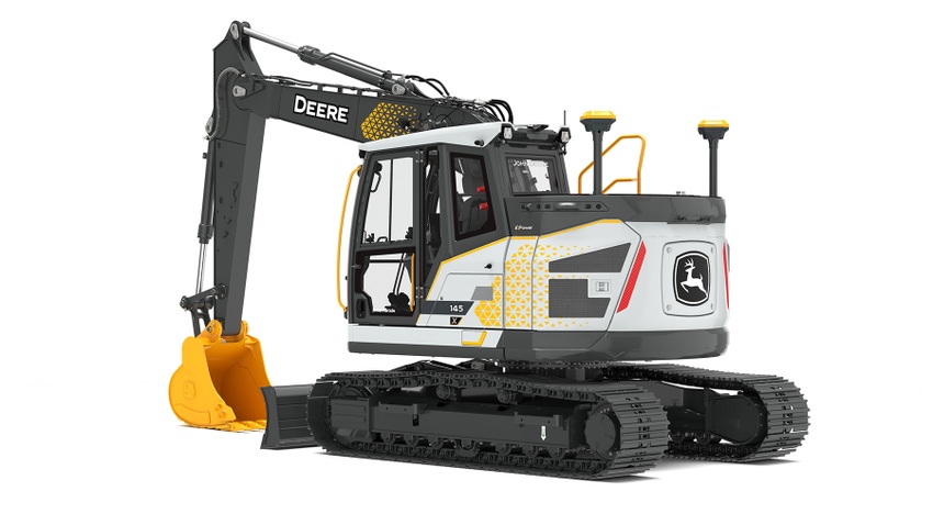  145 X-Tier excavator