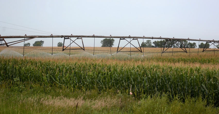 irrigation in rural farm land irrigation in rural farm land