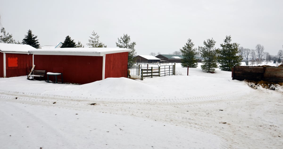 What conditions would cause a big snow in November?