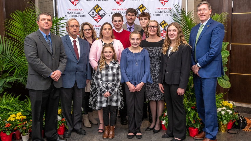 Jeffrey and Daniel Fritz; Christy Bennett; Jessica Little; Jeff Little, back; Diana Fritz, front row with glasses; and Kevin Jeffrey and Daniel Fritz; Christy Bennett; Jessica Little; Jeff Little, back; Diana Fritz, front row with glasses; and Kevin