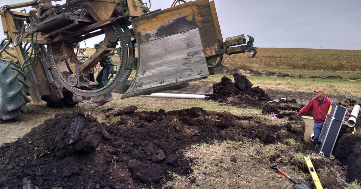 Design field drainage to protect water quality