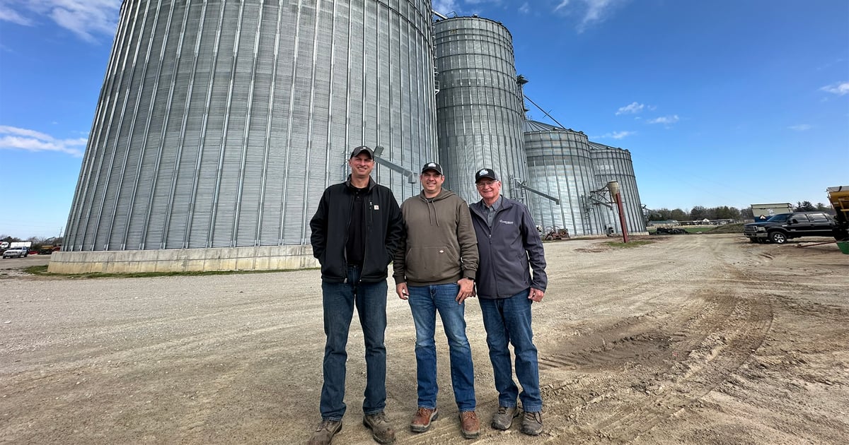 Thompson Farm grows to 10,000 acres with focus on next generation