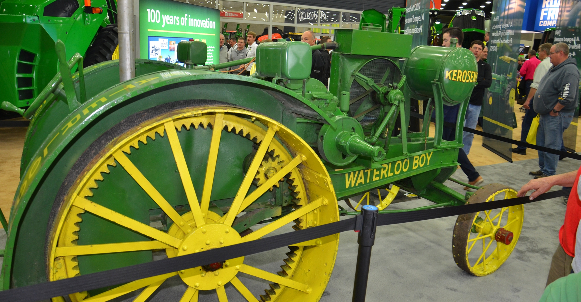 John Deere To Celebrate 100 Years of Tractors