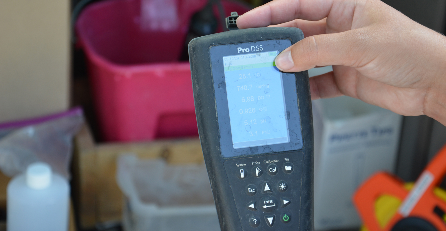 The science behind stream monitoring for water quality