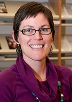 Heather Allen, ARS scientist