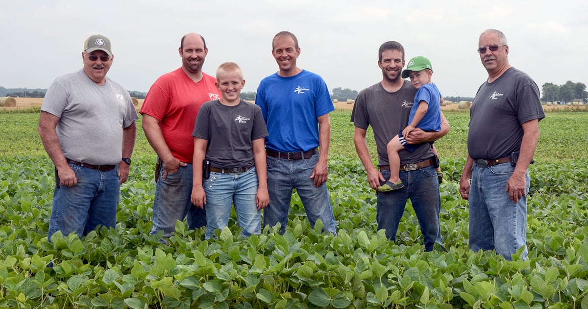 Rufenacht family: Conservation for today to preserve the future | Farm ...