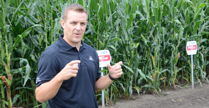 Ryan Myers, U.S. corn lead, Pioneer