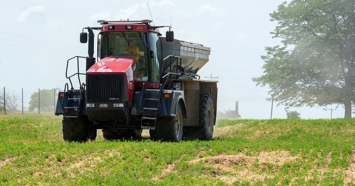 Boost forages with fall fertilization