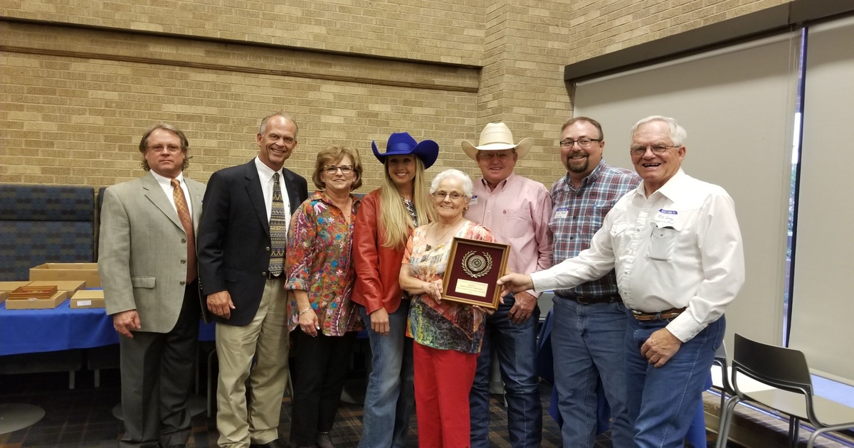 Texas State Soil and Water Conservation Board announces 2018 Conservat