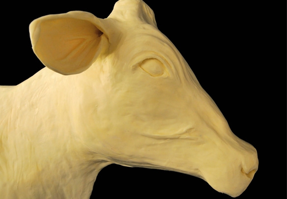 Iowa State Fair: Get your first glimpse of the 2019 butter cow