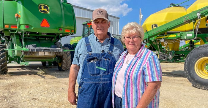 Kansas Master Farmer and Master Farm Homemaker Keith and Marsha Doane, Downs, Kan., 