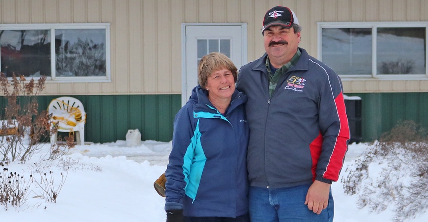 Marleen and Rick Adams, Master Agriculturist