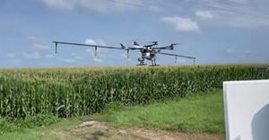This Week in Agribusiness - Drone sprayer