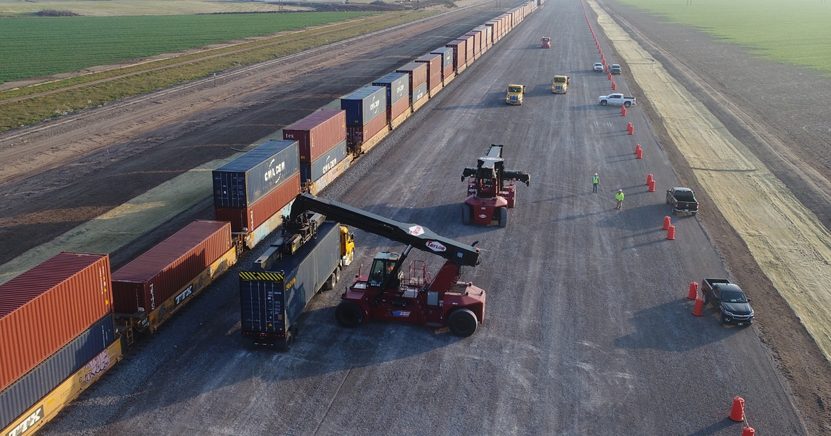 PCCA builds rail system, increases export efficiency