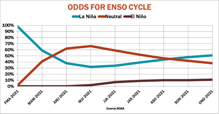 Odds For ENSO Cycle
