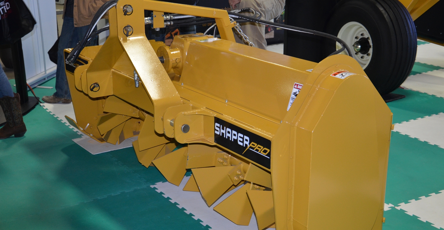 Tool smooths over tile lines after installation