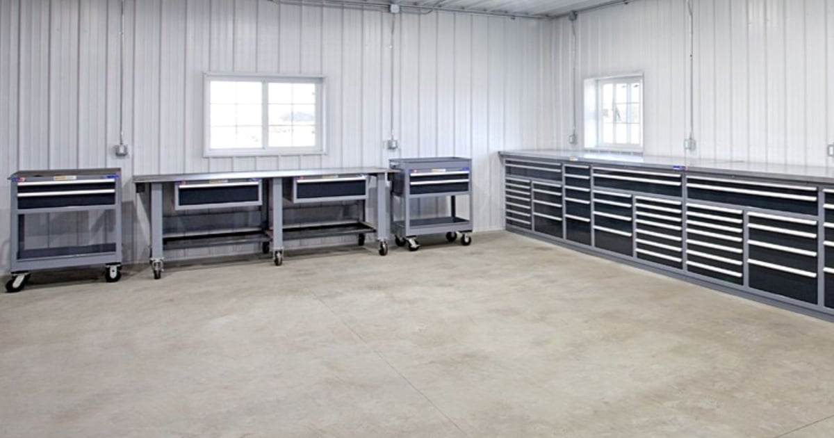 Transform your storage, heavy duty modular systems