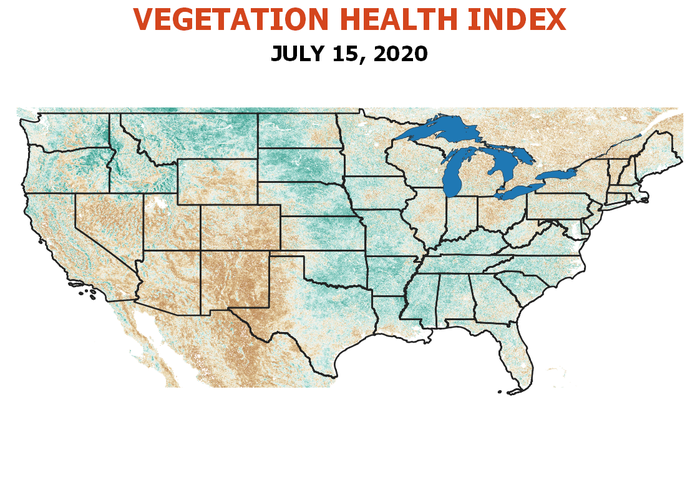 Vegetation Health Index