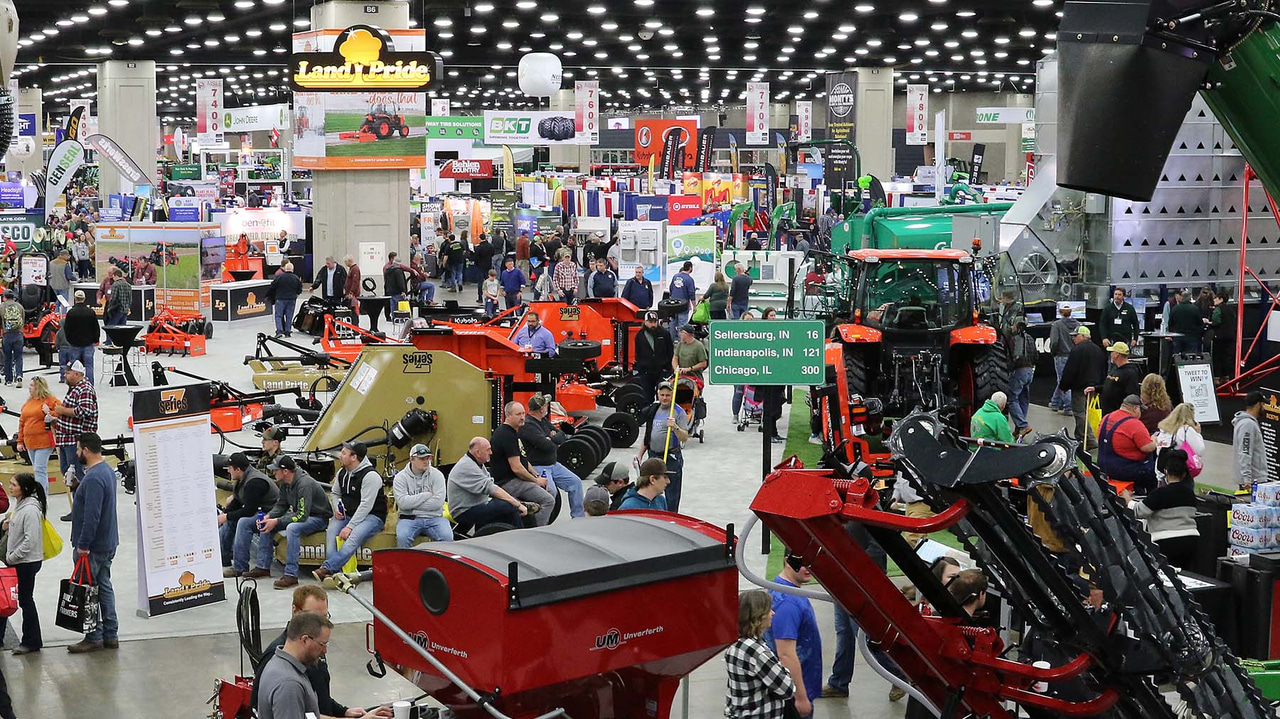 National Farm Machinery Show Logo National farm machinery show logo