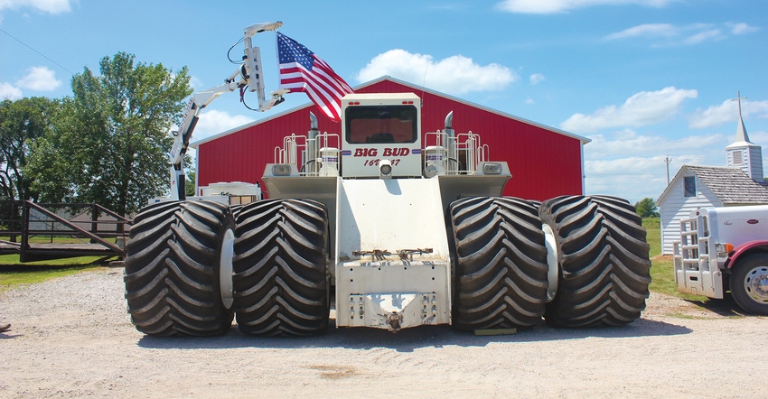 world's largest tractor