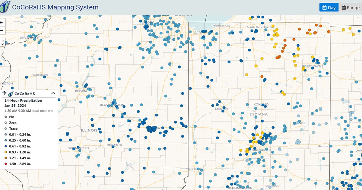 Volunteers make weather reporting work