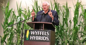 futurist Lowell Catlett at Wyffel event