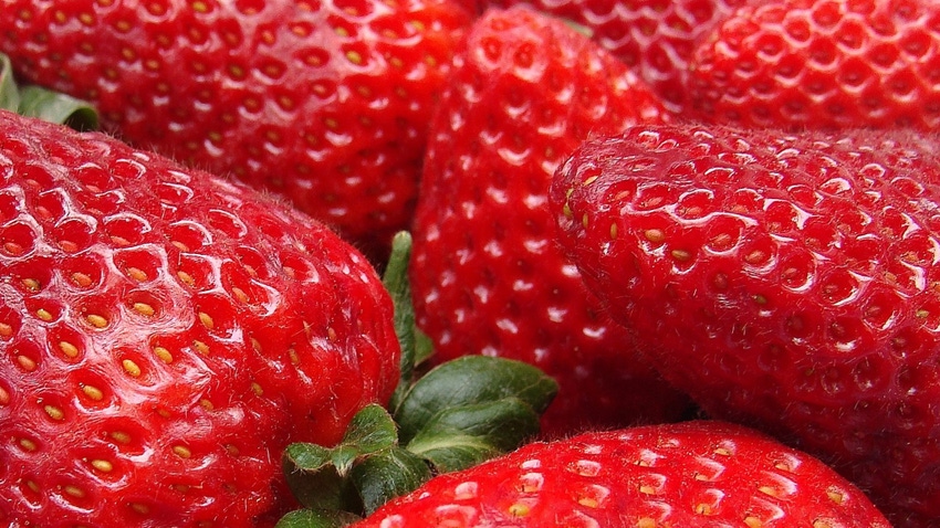 Strawberries