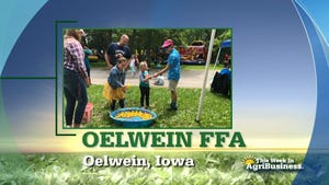 Oelwein Iowa FFA Chapter Tribute