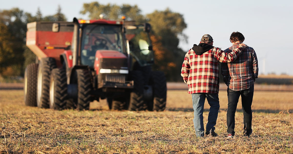 Farms at a crossroads: How to plan for the next generation