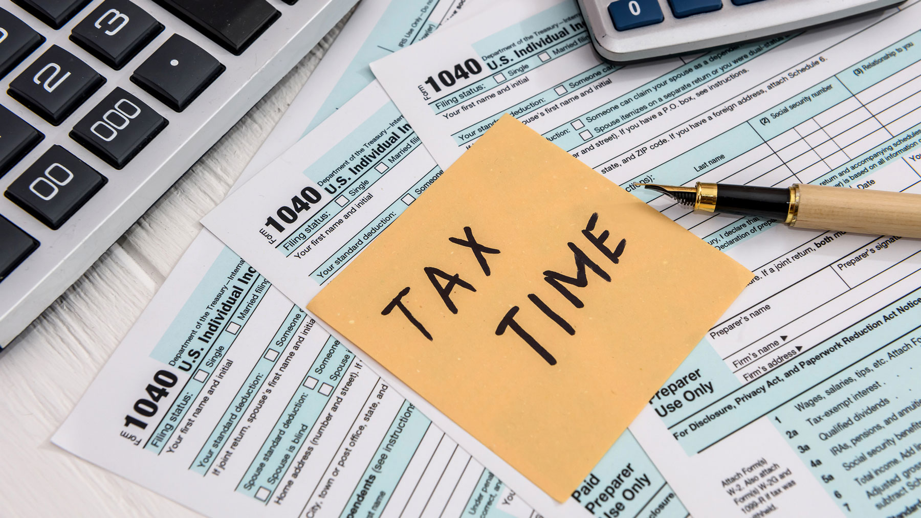 Valuable tax credits, deductions in 2024