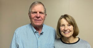Jim and Carol Faulstich of Highmore, S.D., were presented with the Legacy Award at the 2021 Soil Health Conference
