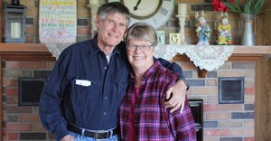 Gary and Carol Riedel, Missouri Soybean Hall of Fame