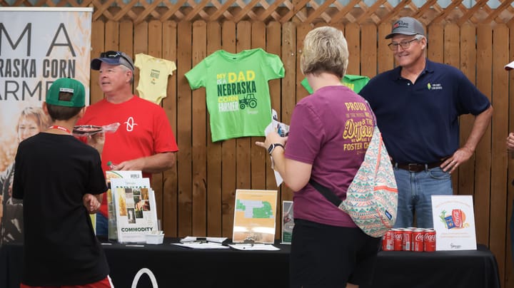 Nebraska commodity groups showcase crops at Husker Harvest Days