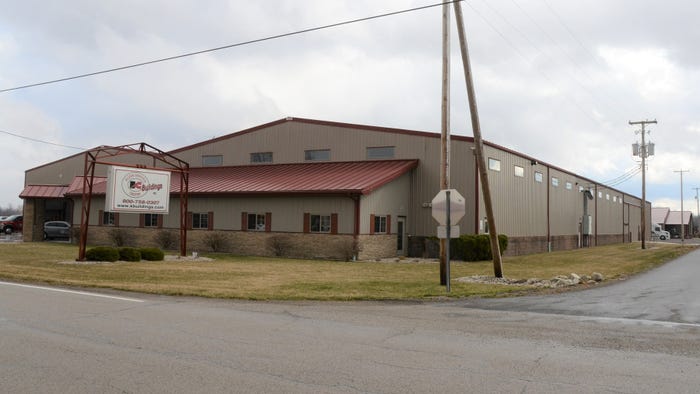 exterior view of K Buildings in northwest Ohio exterior view of K Buildings in northwest Ohio