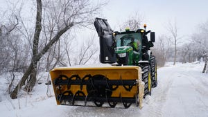 Start thinking about snow removal now.