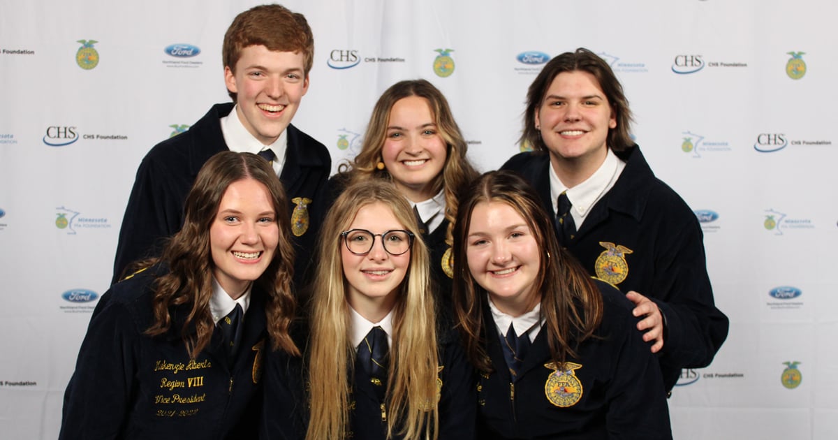 New state FFA officers elected at state convention | Farm Progress
