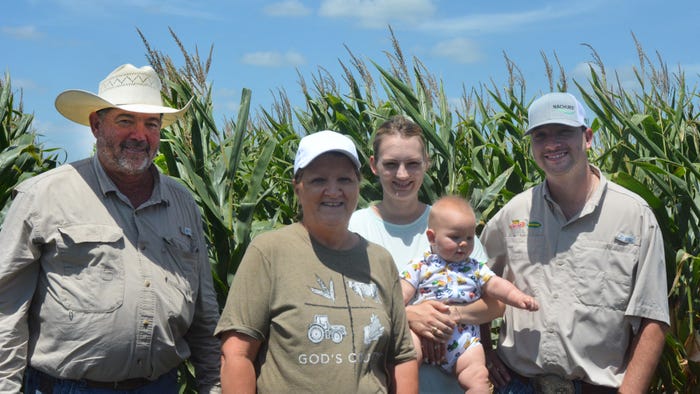 Freund Family Needville Texas