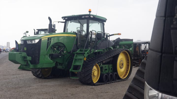 Ag equipment market shows signs of cautious recovery