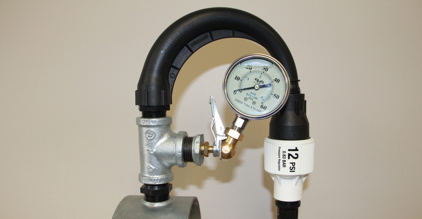 Schrader valve