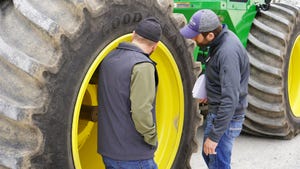 Titan solves tire problems right on your farm