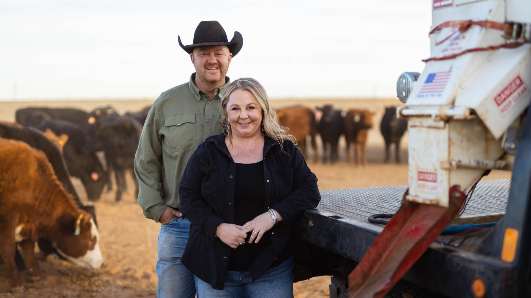 Rustin and Kristin Knight