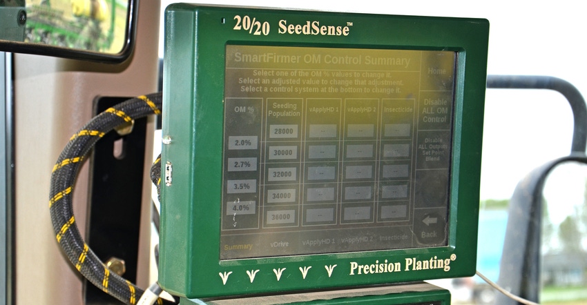 20/20 SeedSense monitor