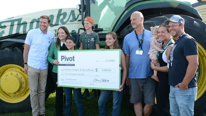 Pivot Bio initiative invests in farm kids